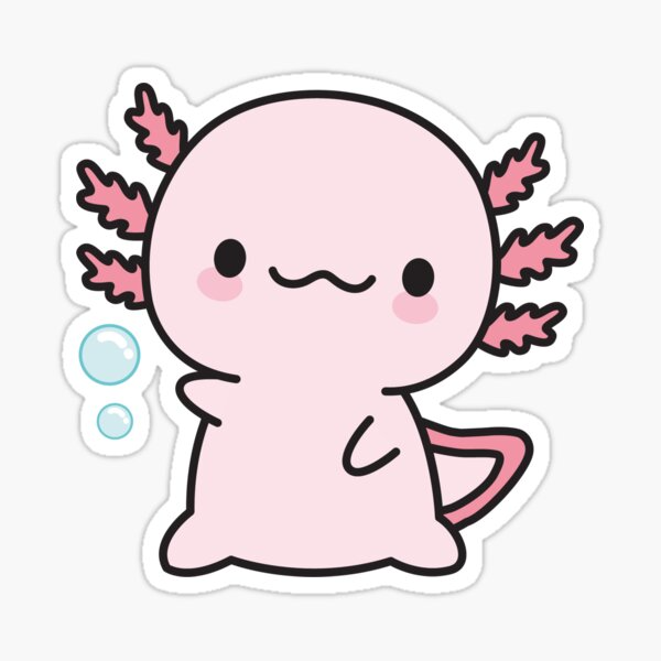 adorable Axolotl wallpaper designs