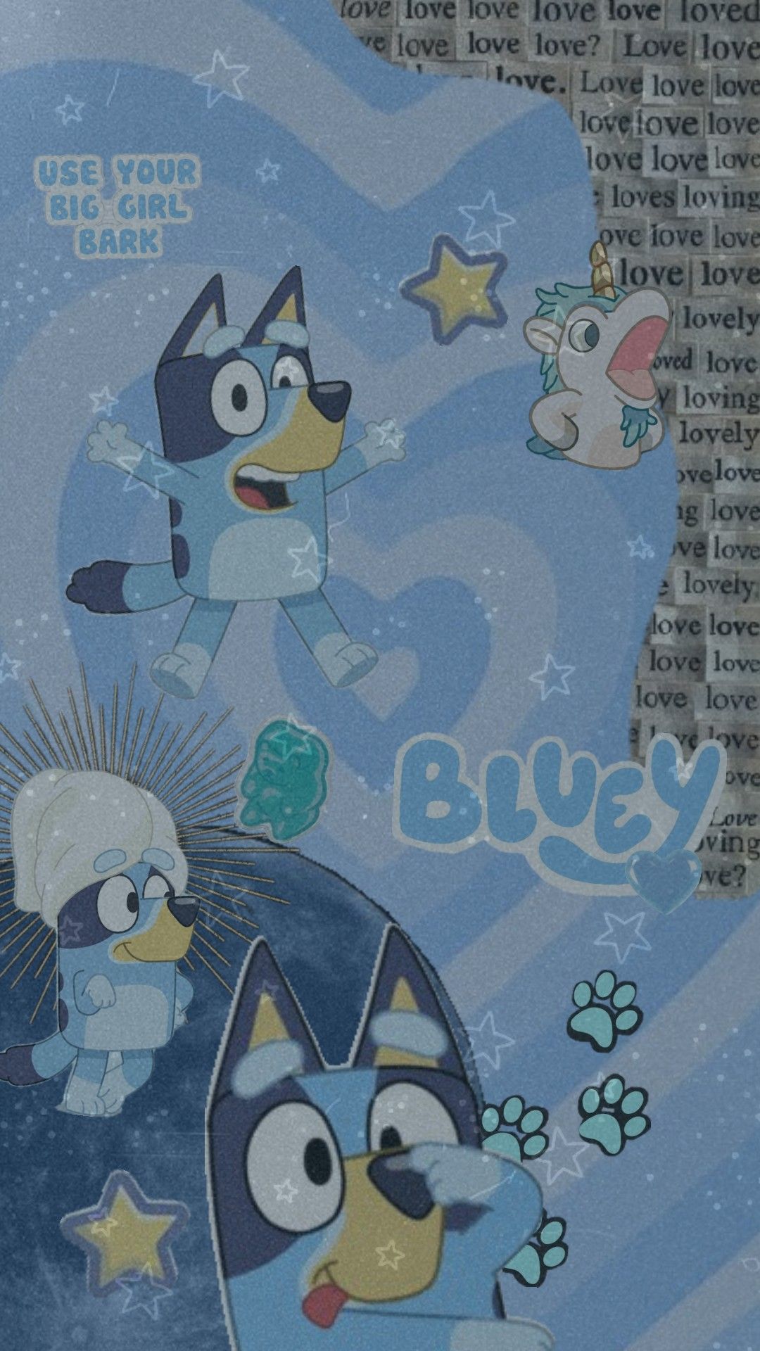 adorable Bluey wallpapers