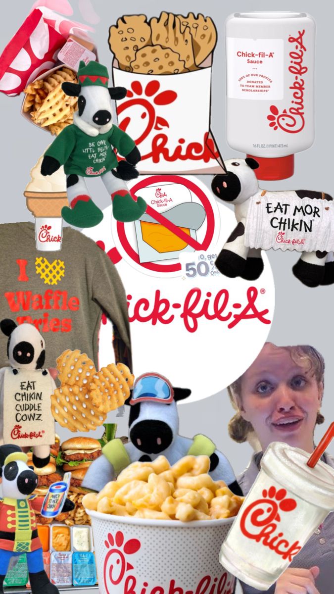 adorable Chick-fil-A backgrounds