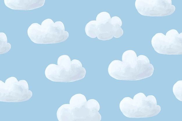 adorable cloud-themed wallpapers