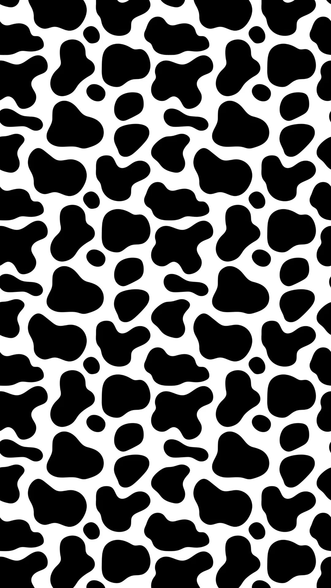 adorable cow print cute wallpapers