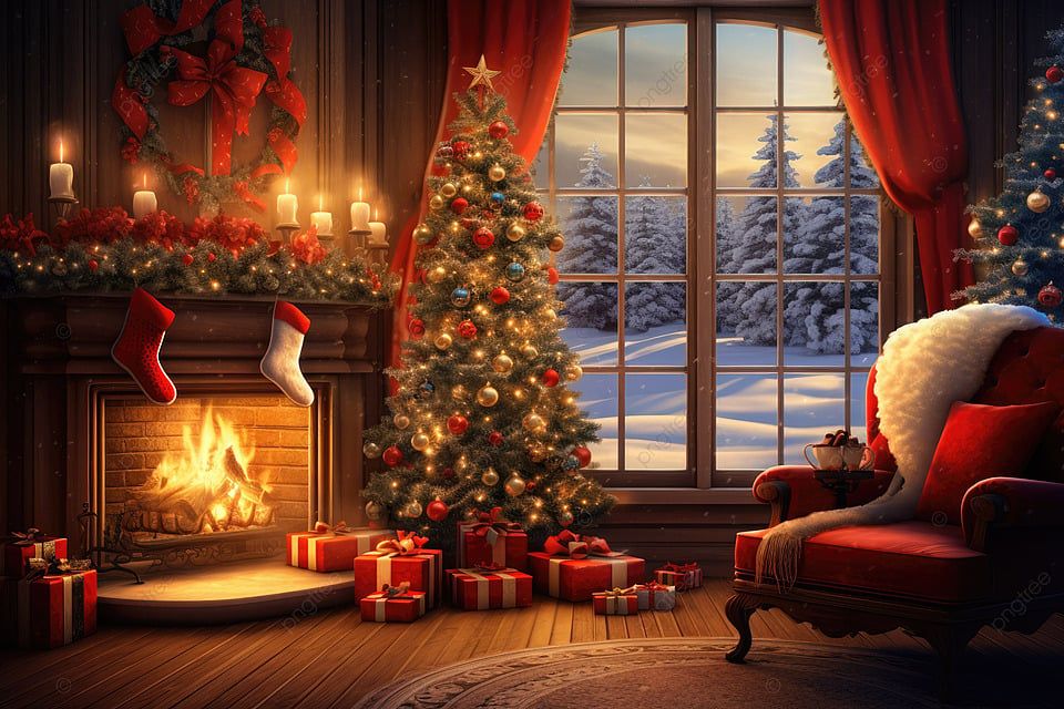 adorable cozy Christmas wallpapers