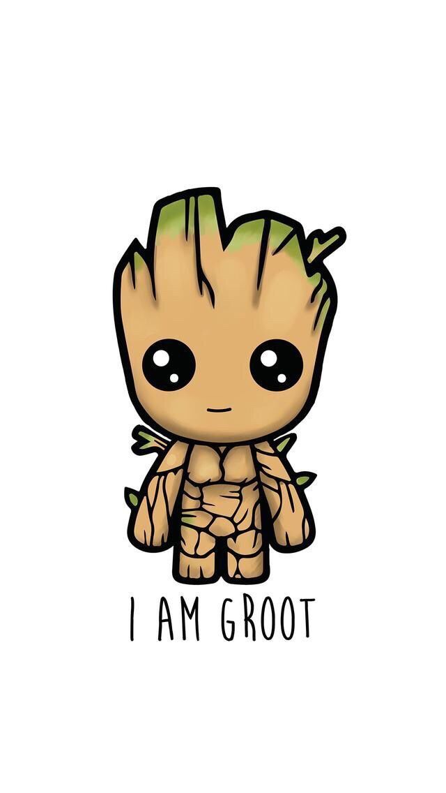 adorable cute Groot wallpapers 0010