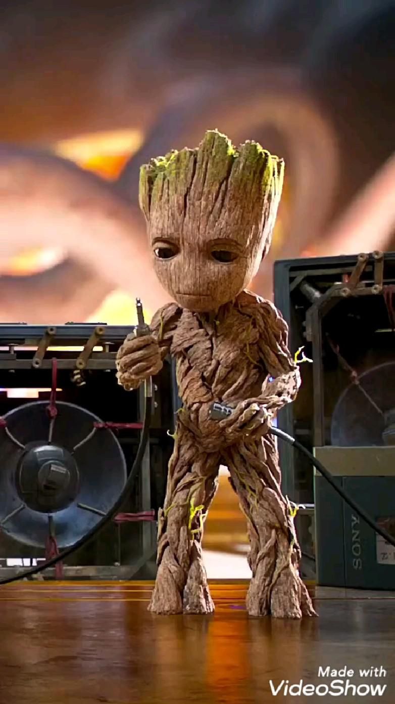 adorable cute Groot wallpapers 0015