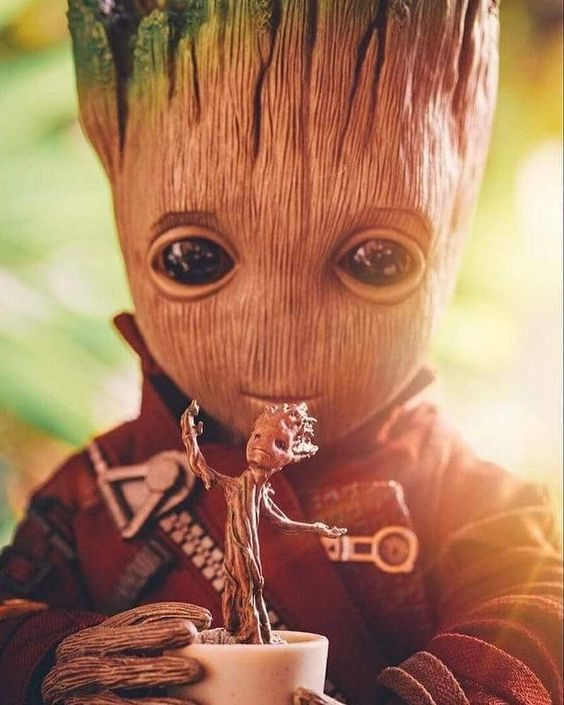 adorable cute Groot wallpapers 0017