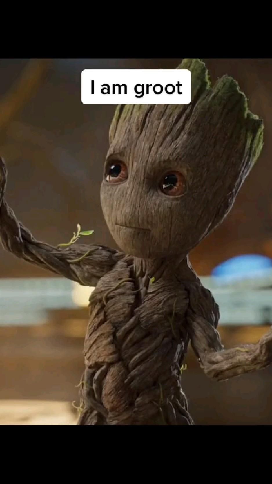 adorable cute Groot wallpapers 0019