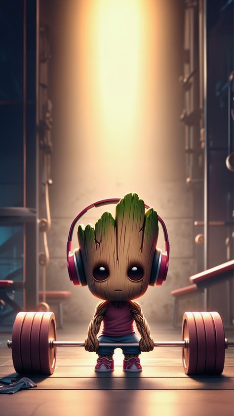 adorable cute Groot wallpapers 0020