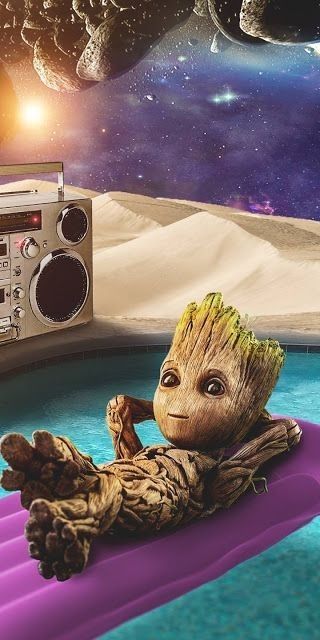 adorable cute Groot wallpapers 0023