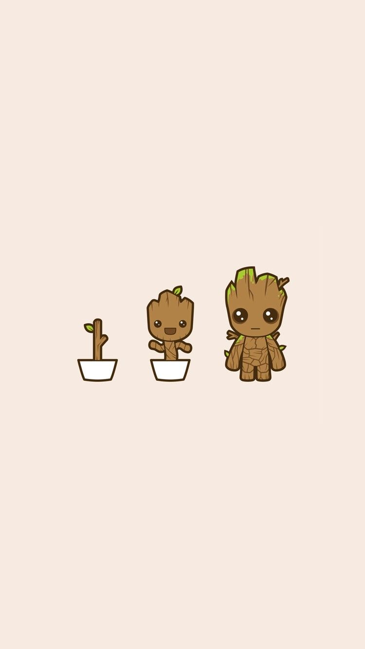 adorable cute Groot wallpapers 0028