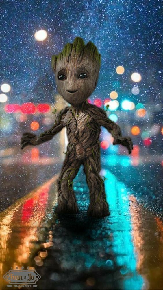 adorable cute Groot wallpapers 0032