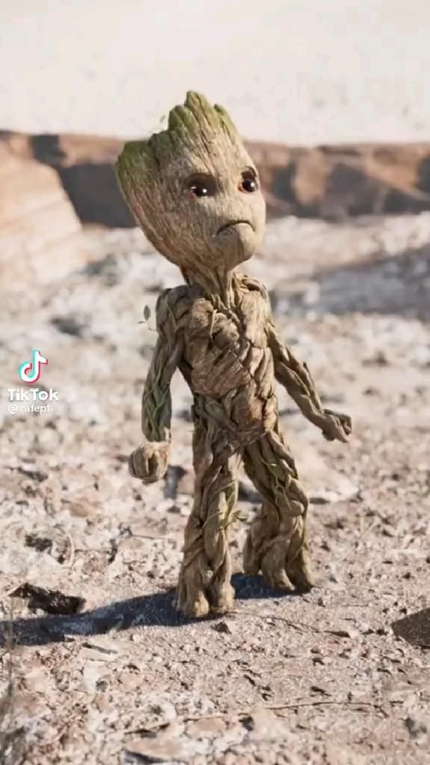 adorable cute Groot wallpapers 0047