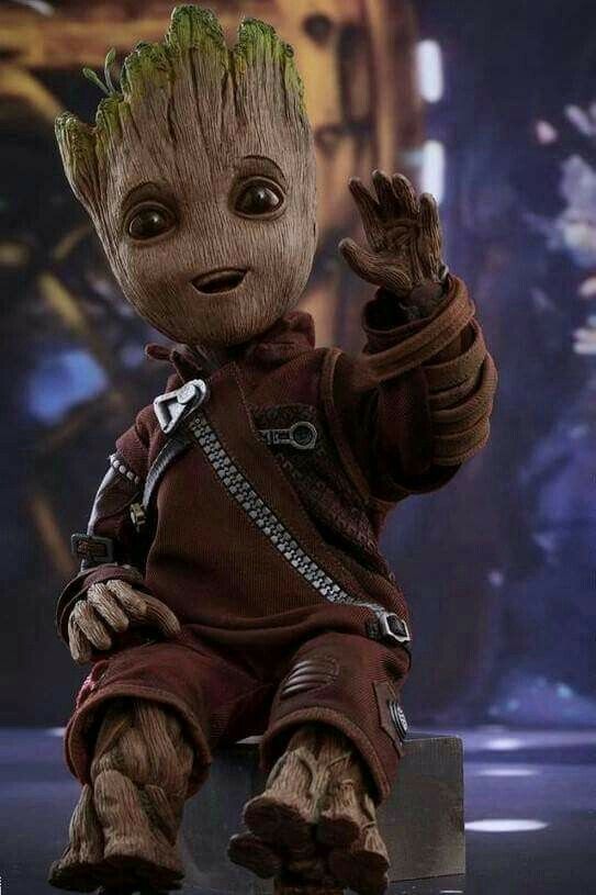 adorable cute Groot wallpapers 0048