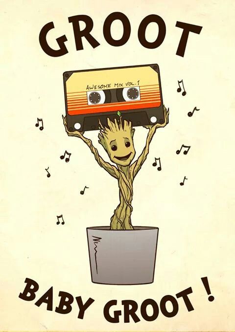 adorable cute Groot wallpapers 0052