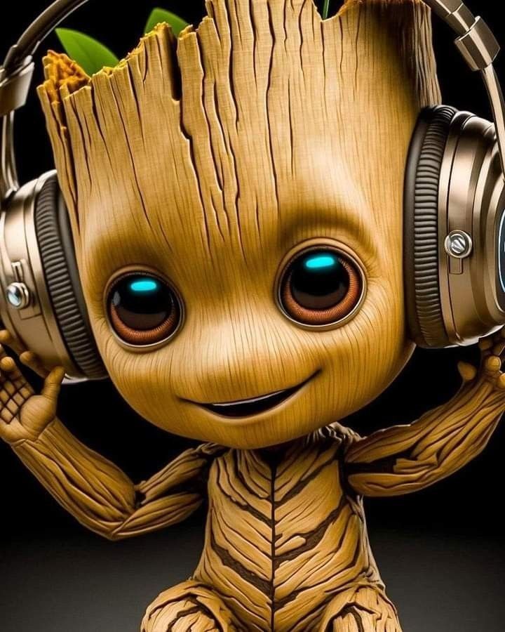 adorable cute Groot wallpapers 0054