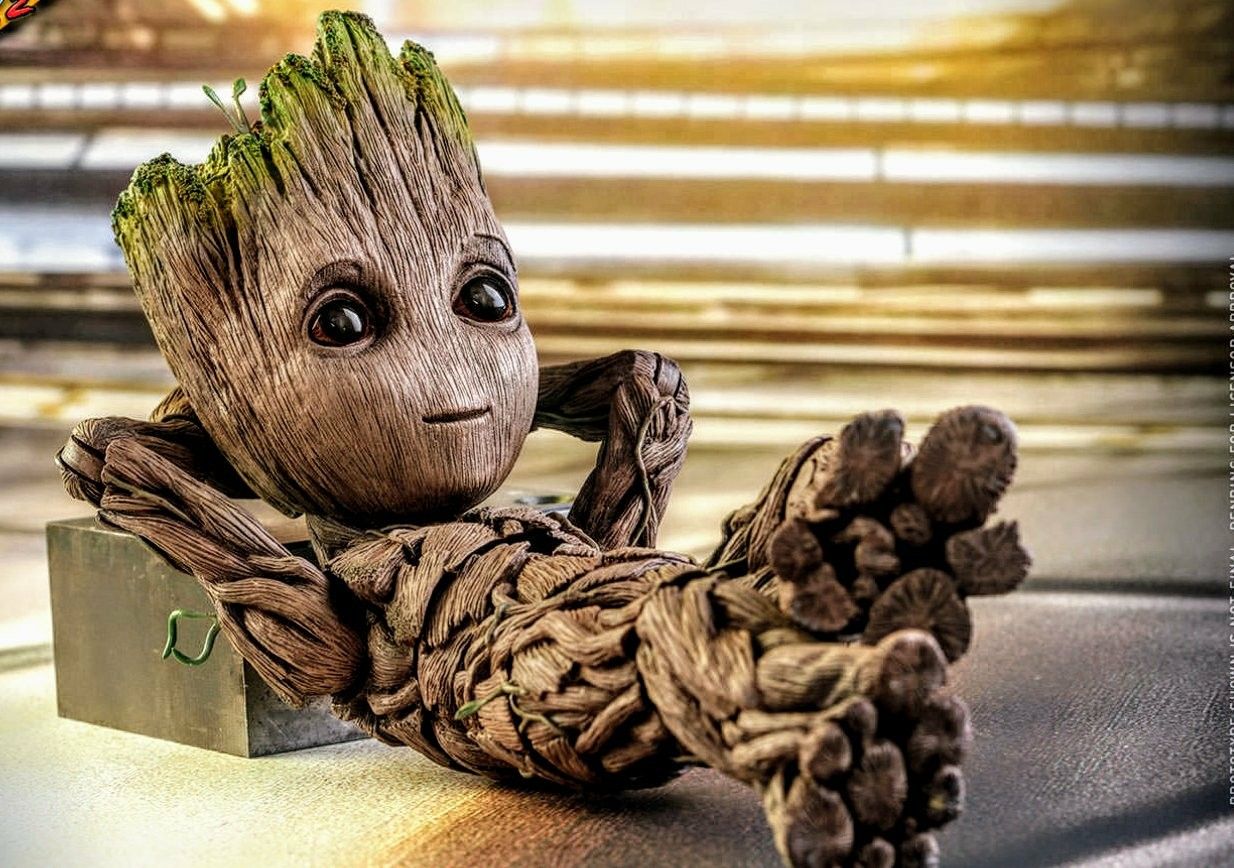 adorable cute Groot wallpapers 0058