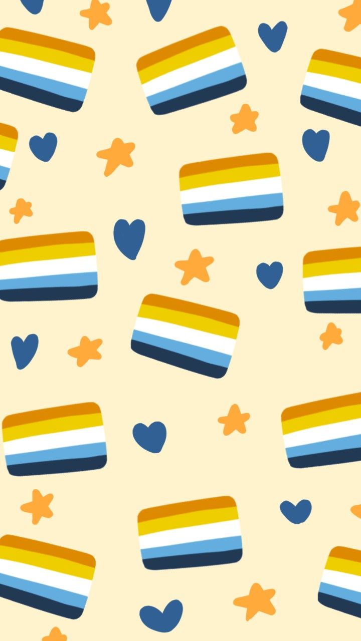 adorable cute LGBTQ wallpapers with positive vibes.