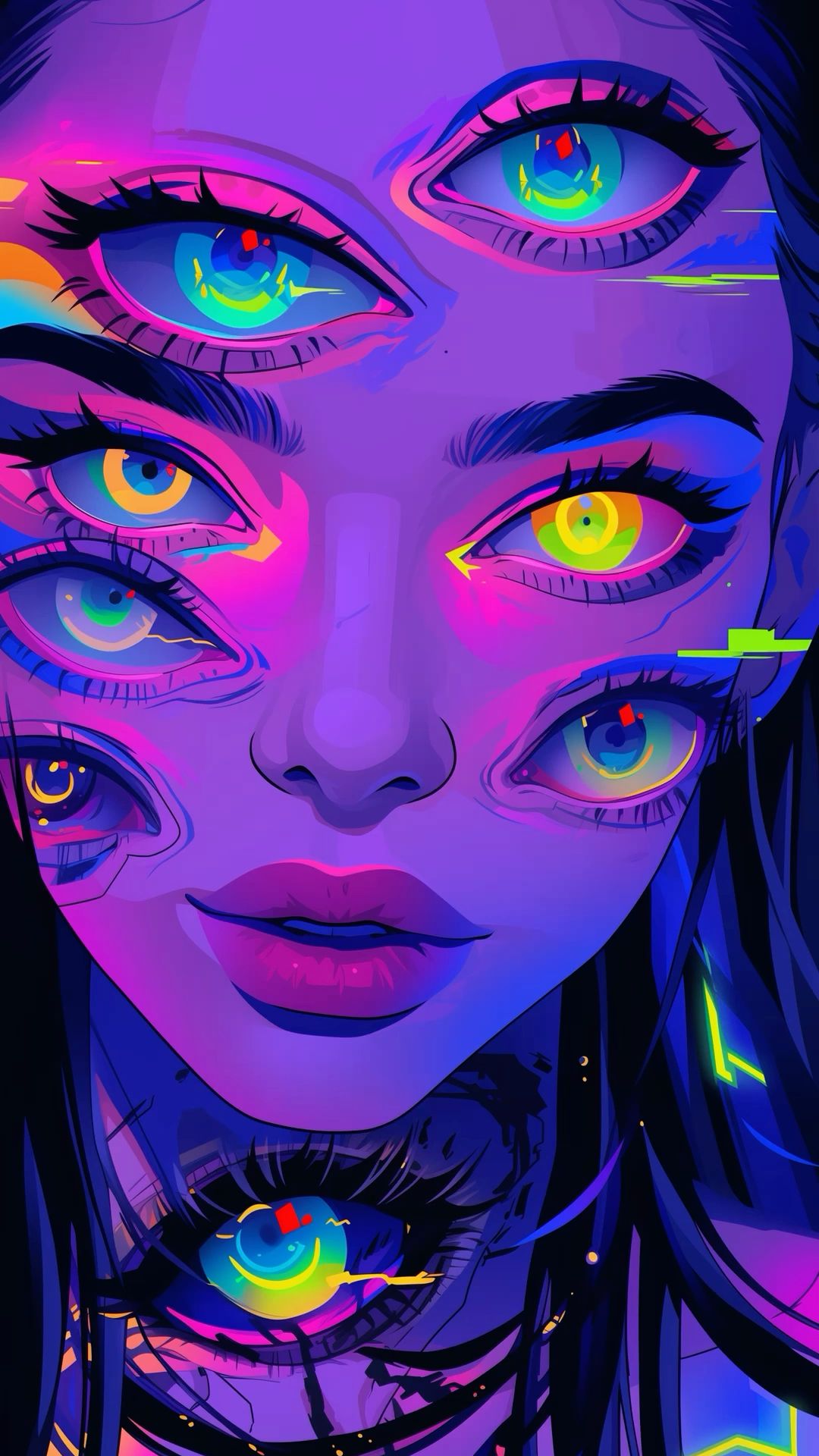 adorable cute trippy background images