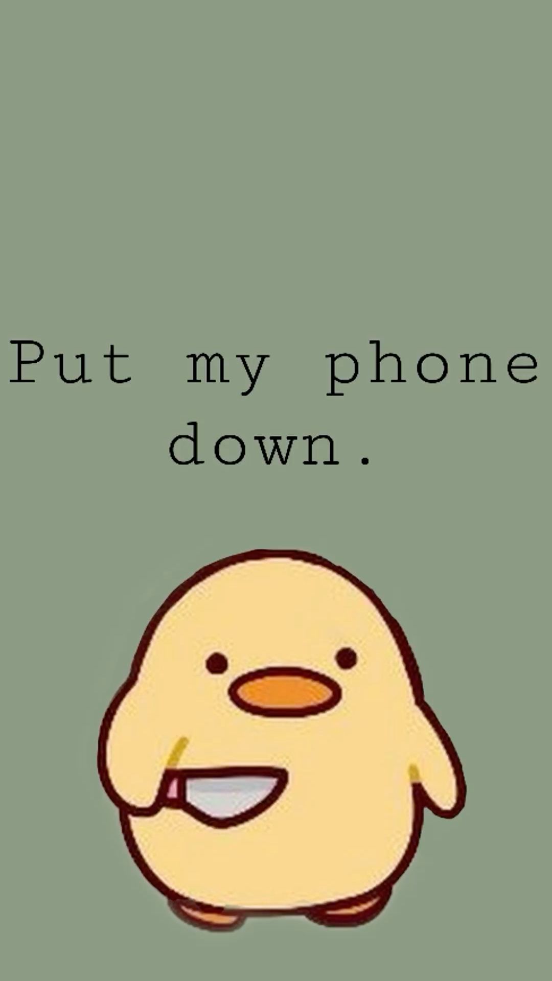 adorable don't touch my phone wallpapers