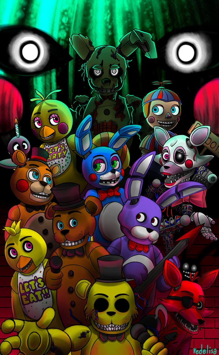 adorable Five Nights at Freddy's wallpaper