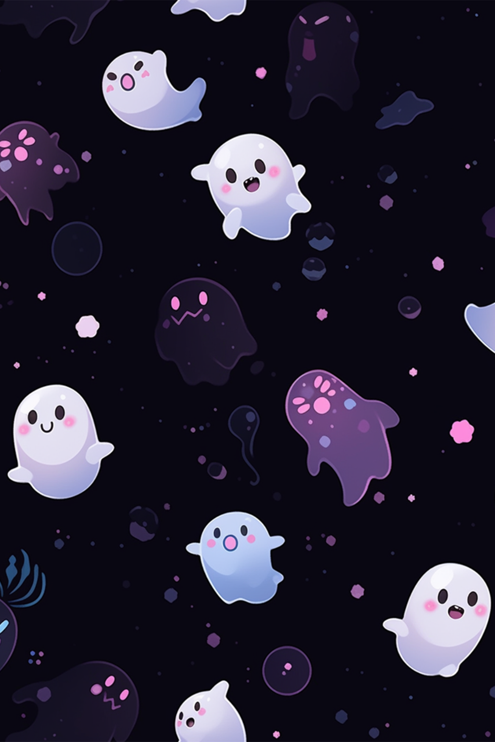 adorable ghost wallpapers for phones