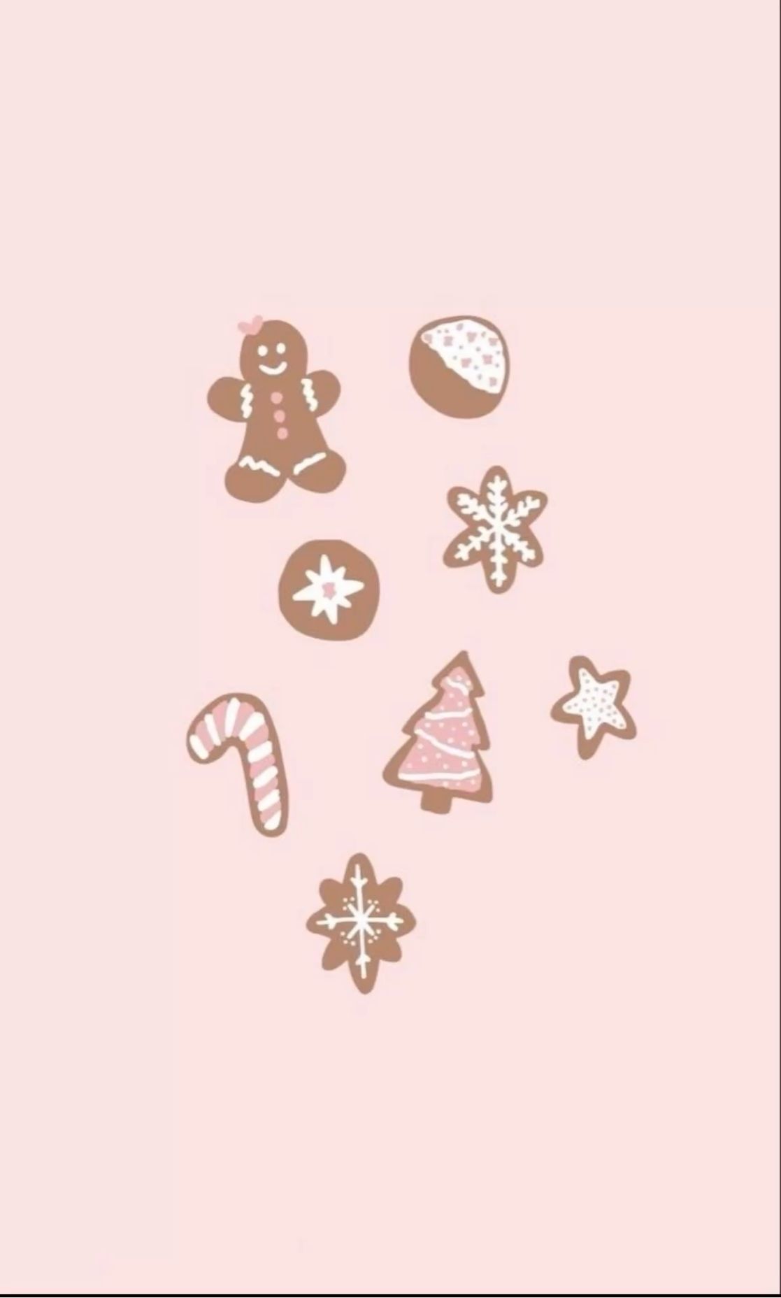 adorable gingerbread wallpapers for phones