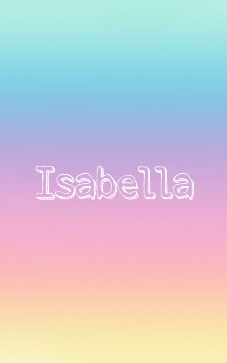 adorable Isabella-themed backgrounds