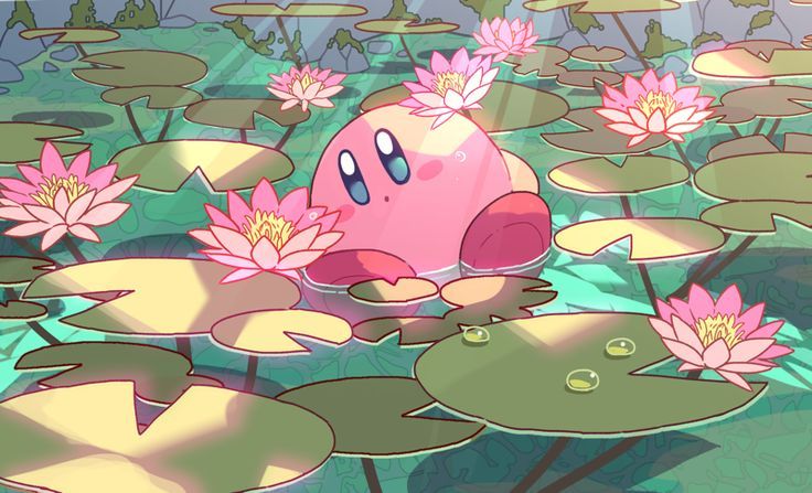 adorable Kirby wallpaper ideas