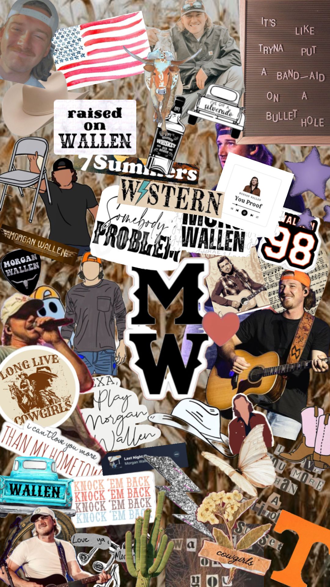 adorable Morgan Wallen backgrounds