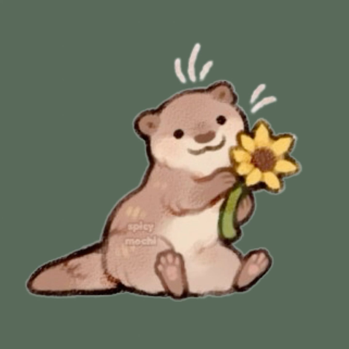 adorable otter backgrounds