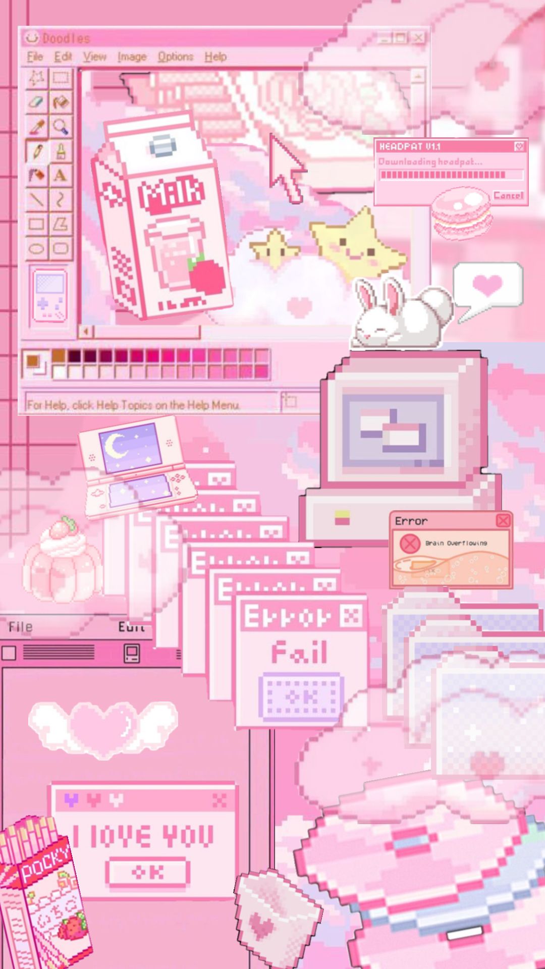 adorable pastel wallpapers for desktops