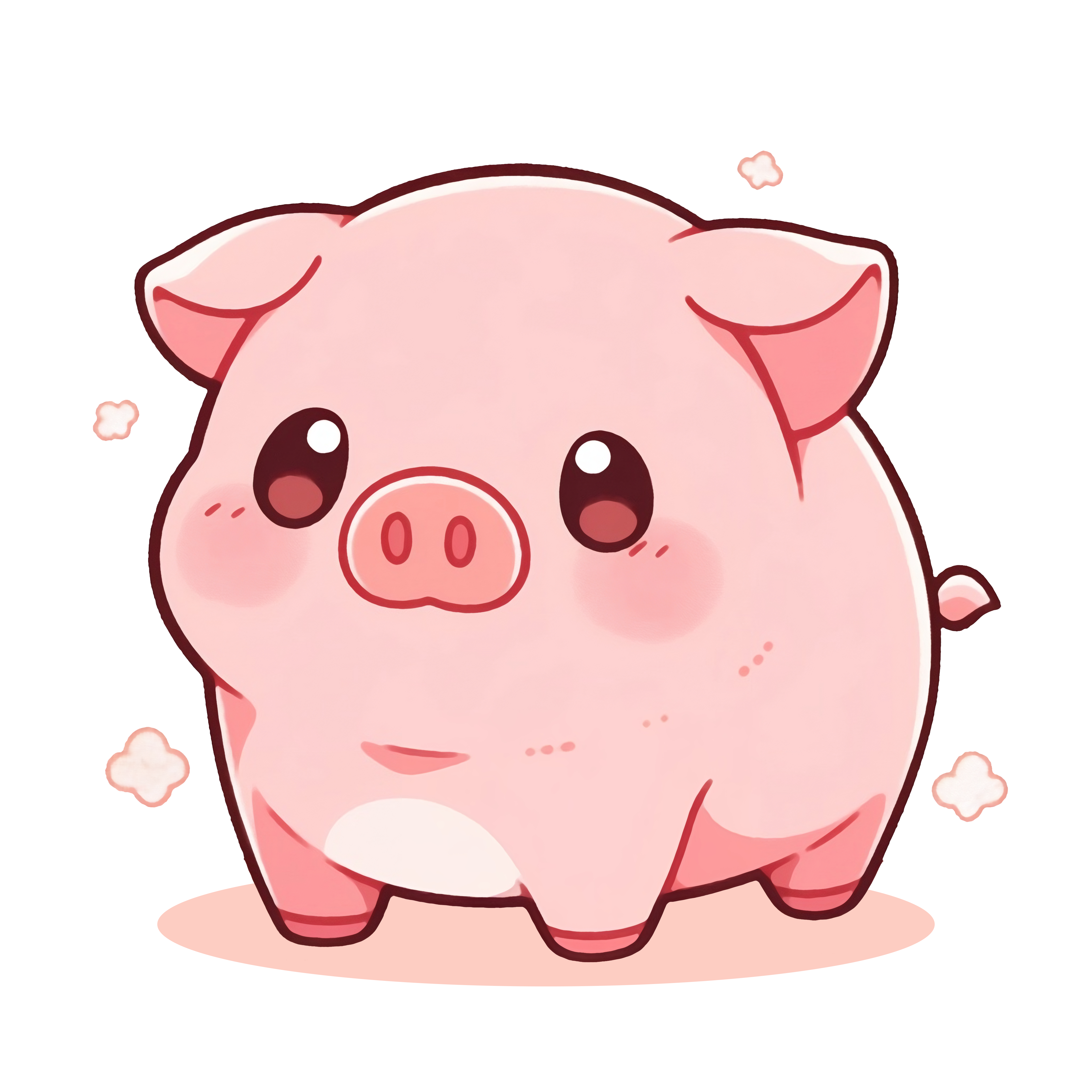 adorable pig wallpapers for desktops