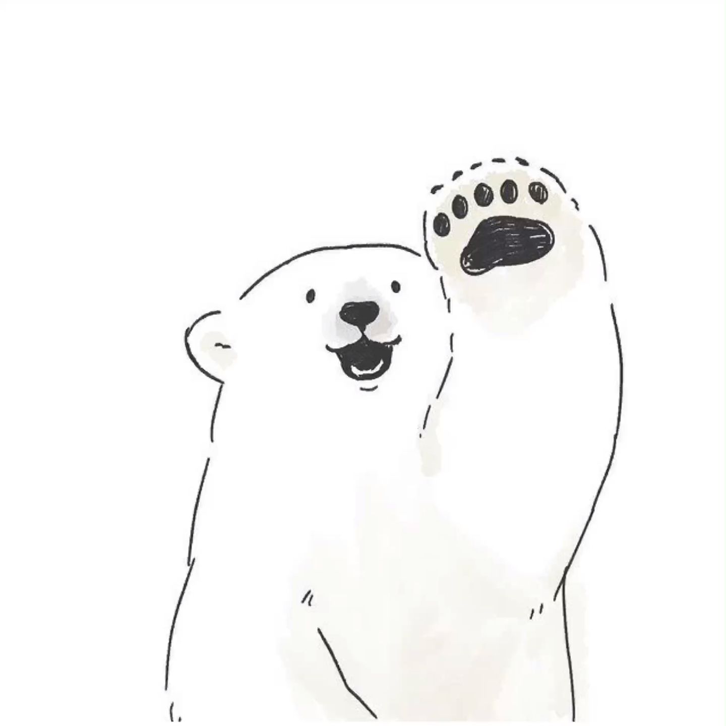 adorable Polar Bear background images