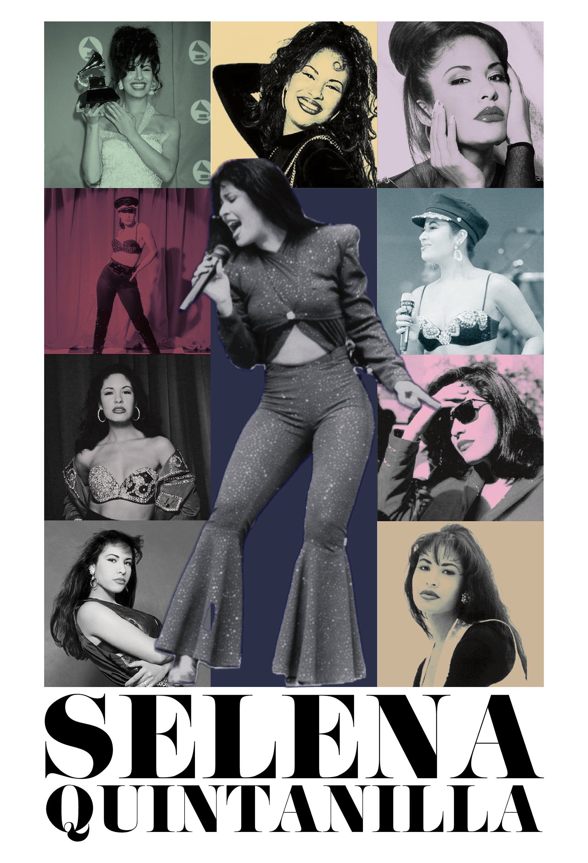 adorable Selena wallpaper designs