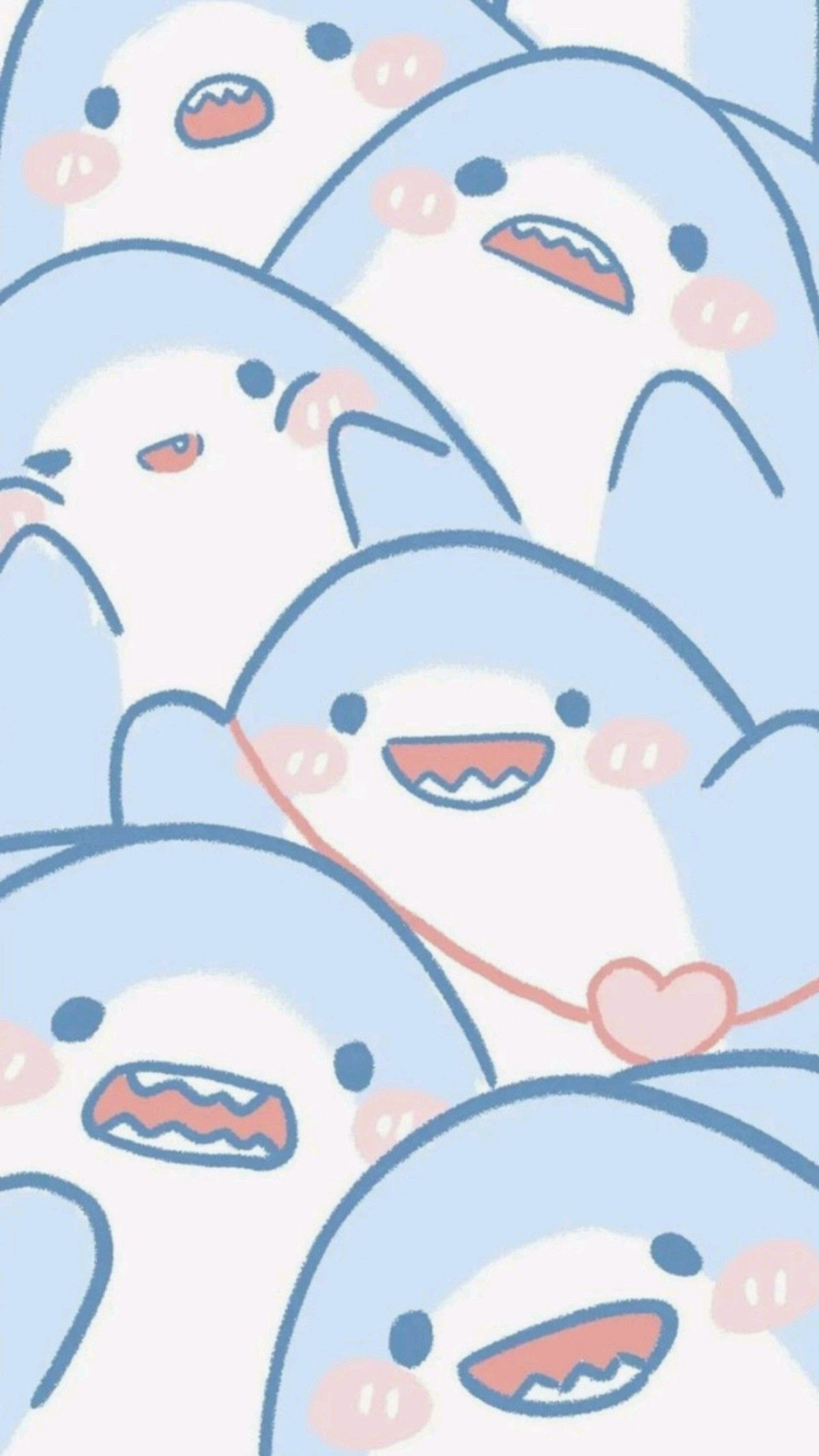 adorable shark themed backgrounds