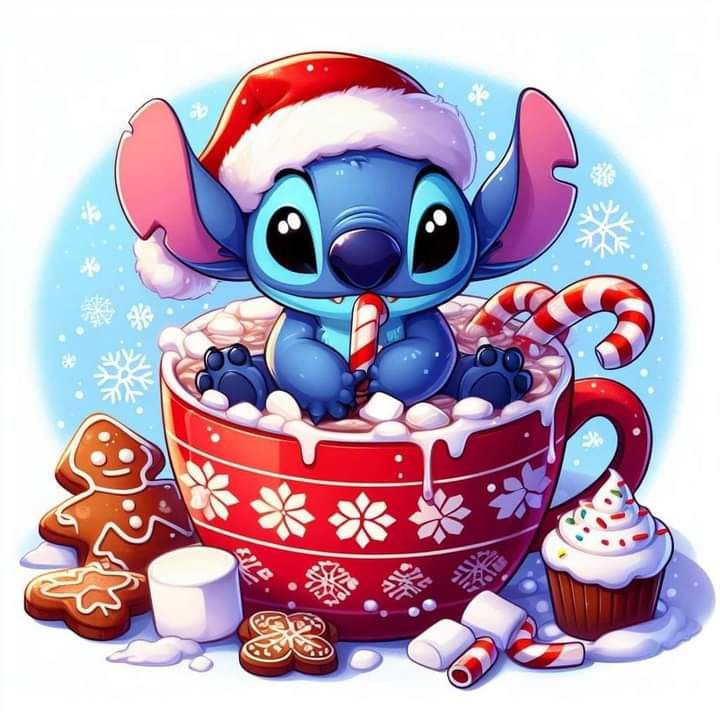 adorable Stitch and Angel themed wallpapers