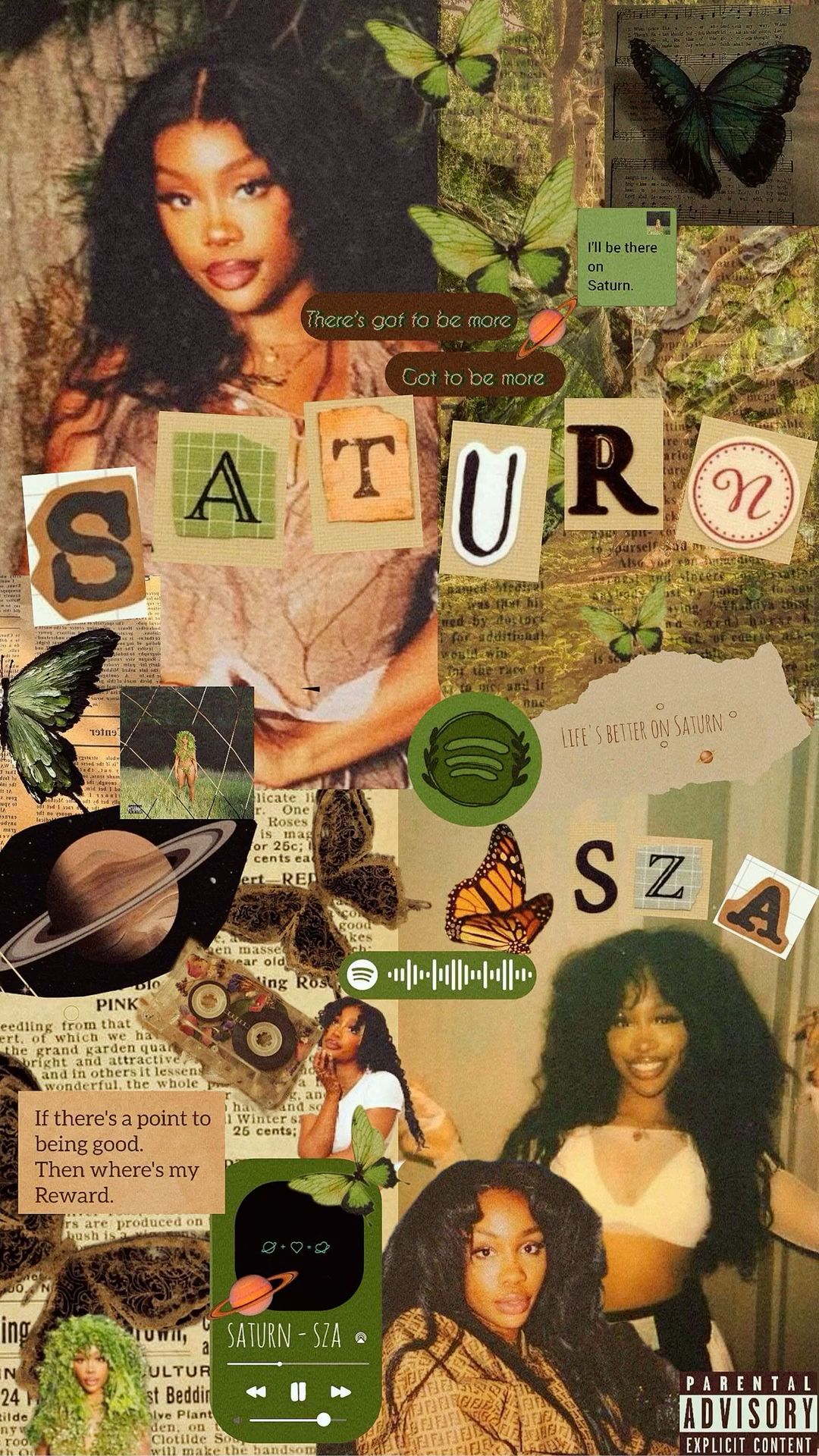 adorable SZA wallpapers collection