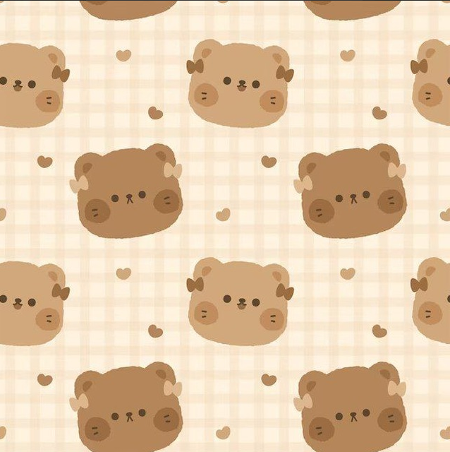 adorable Teddy Bear wallpaper designs