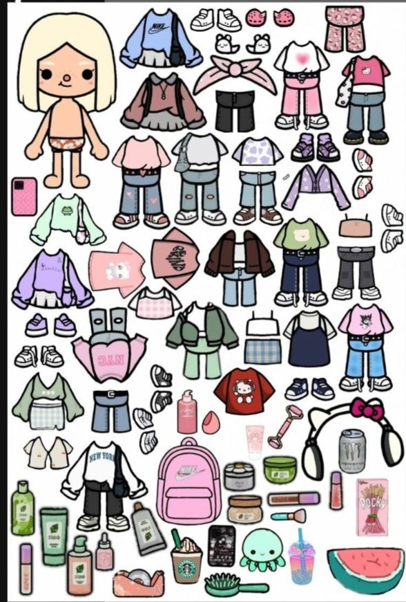 adorable Toca Boca wallpapers collection