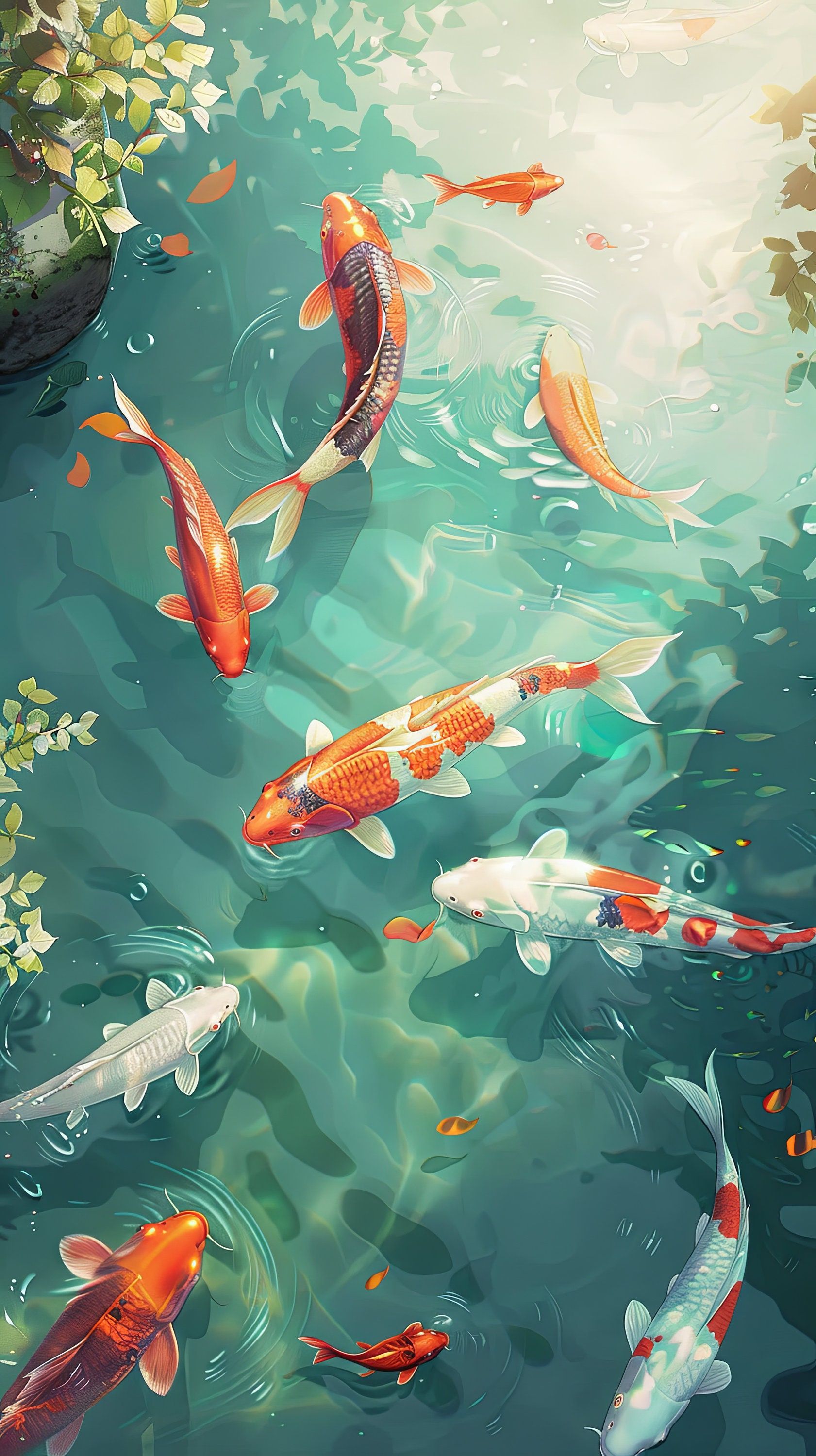 adorable water-themed wallpapers