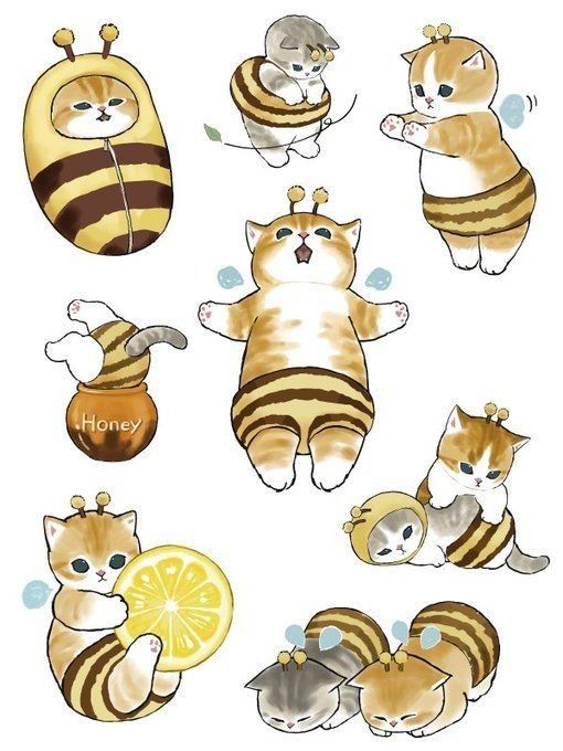 aesthetic cute bee wallpapers