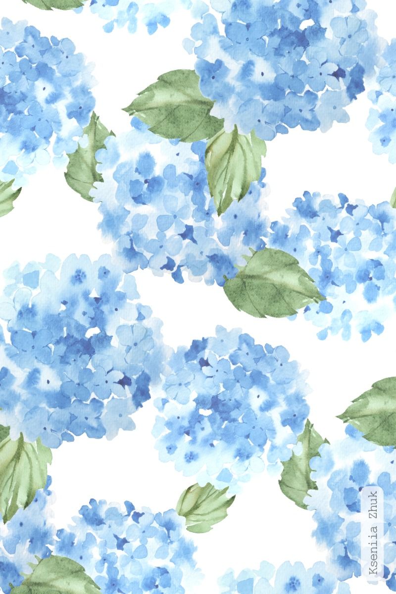 aesthetic cute blue wallpapers for screens