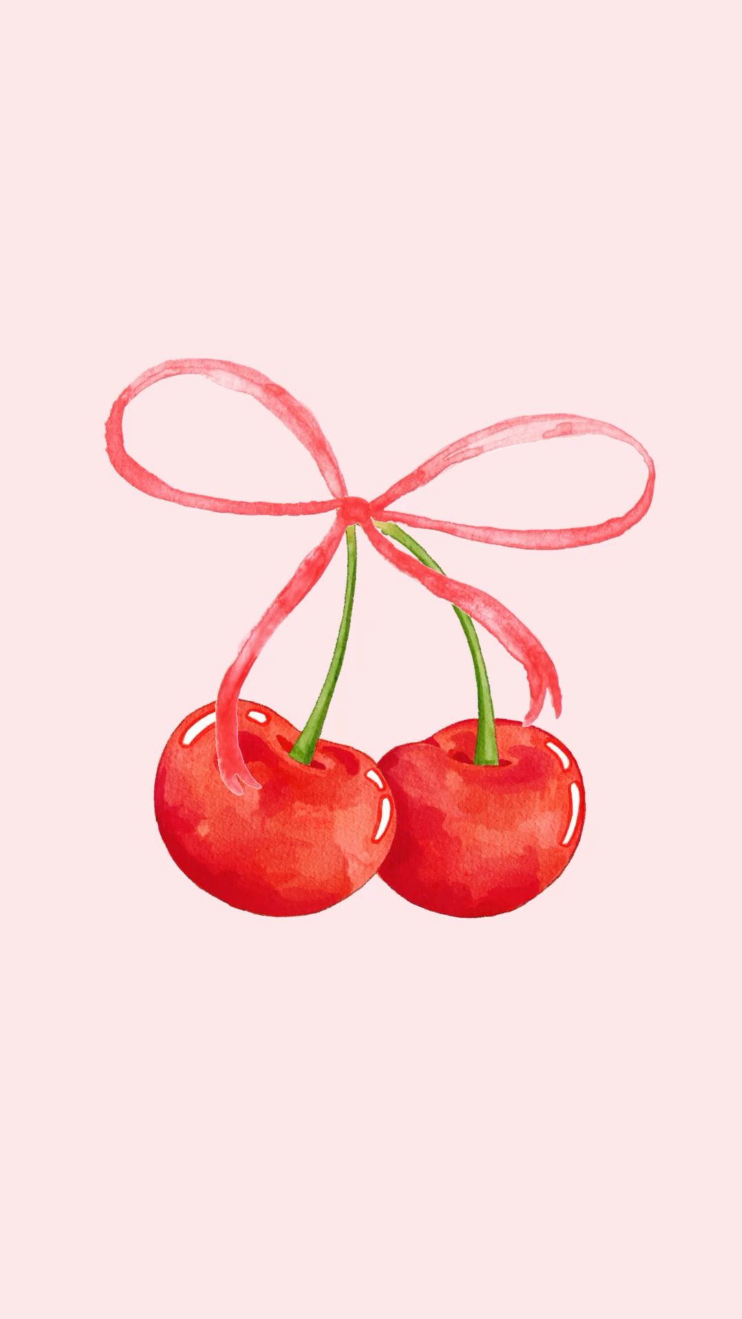 aesthetic cute cherry wallpapers