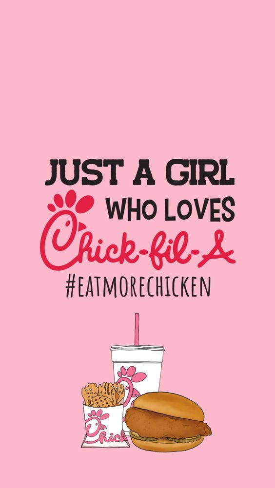 aesthetic cute Chick-fil-A wallpapers