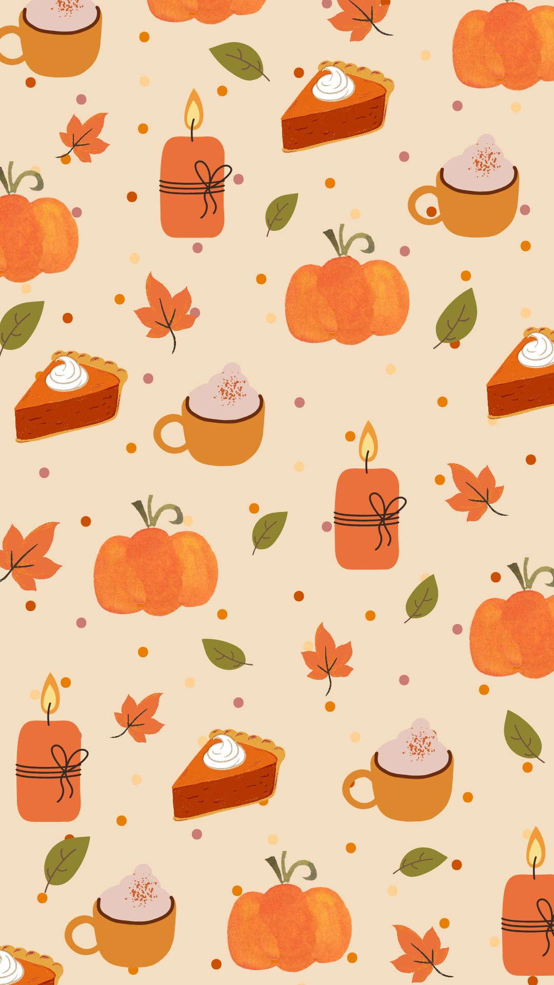 aesthetic cute fall aesthetic wallpapers