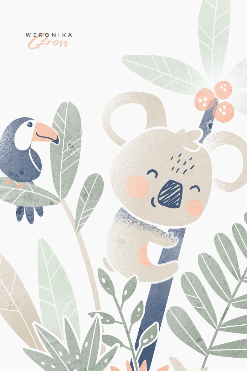 aesthetic cute koala wallpapers for desks