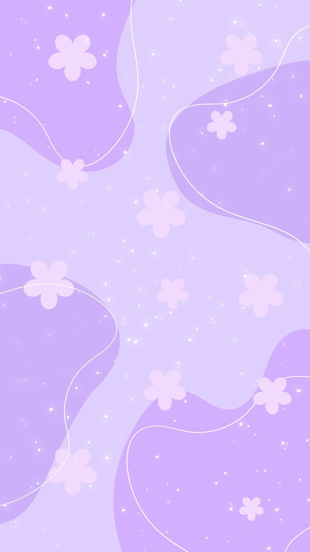 aesthetic cute lilac wallpapers collection