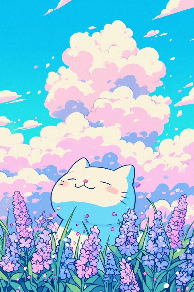 aesthetic cute lofi wallpapers