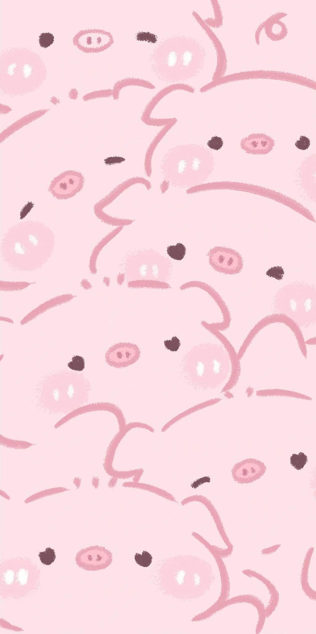 aesthetic cute pig wallpapers