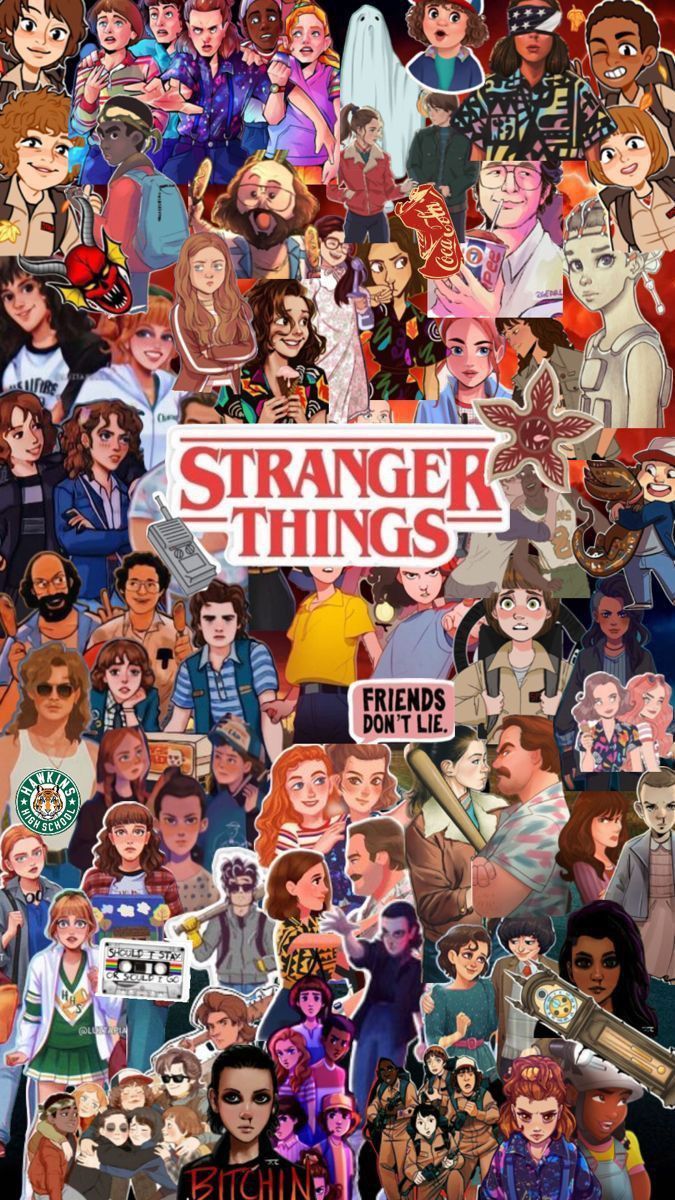 aesthetic cute Stranger Things wallpapers