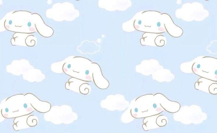 aesthetic cute wallpapers Cinnamoroll vibes